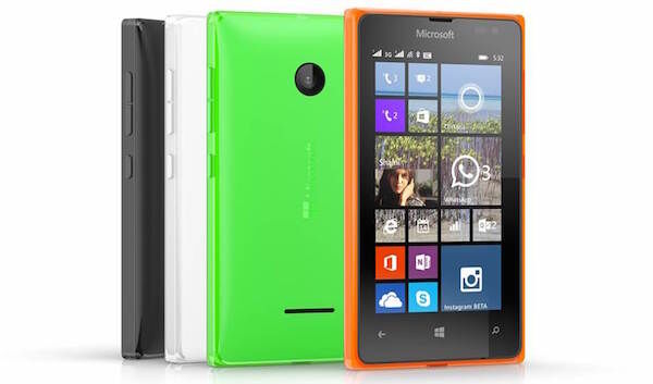Microsoft officialise deux nouveaux mobiles : les Lumia 435 et 532
