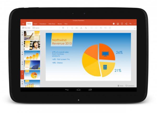 Sony et LG préinstalleront Microsoft Office et Skype sur leurs terminaux Android