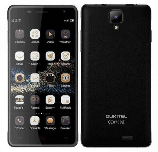 Oukitel K4000 Pro : un Moto X Force « à la chinoise »