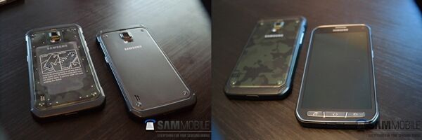 Le Samsung Galaxy S5 Active se décline en deux coloris pour l'Europe