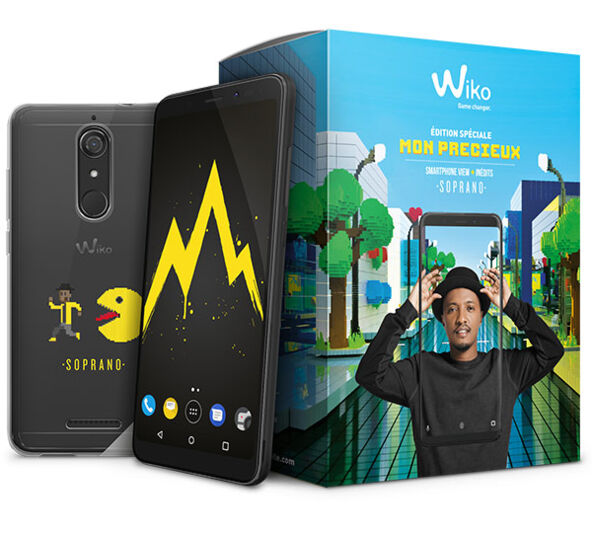 Le Wiko View en édition spéciale « Mon Précieux » avec Soprano