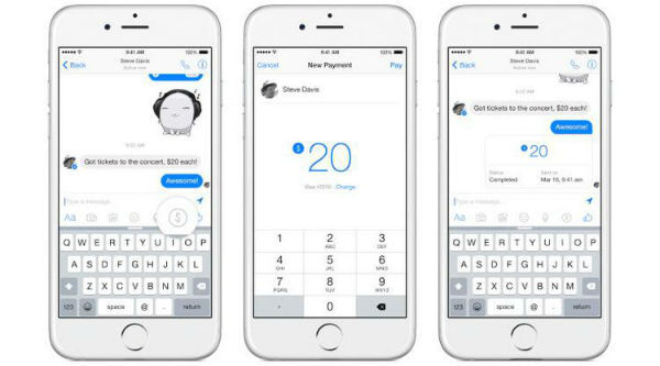 Facebook va proposer le paiement entre amis via son application Messenger