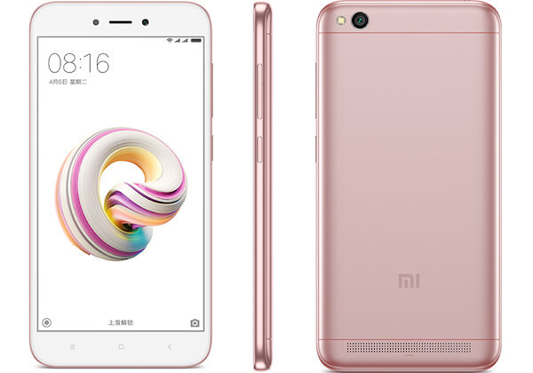 Xiaomi présente le Redmi 5A
