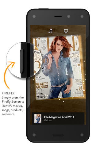 Amazon Fire Phone : un smartphone haut de gamme, surtout dans le contenu