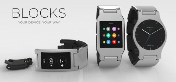 Blocks, la première montre modulable