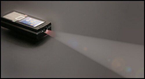 La technologie de projection DLP sur mobiles