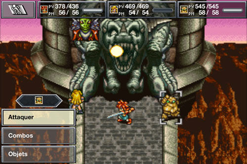 Chrono Trigger, de la Super Nintendo à l'iPhone 