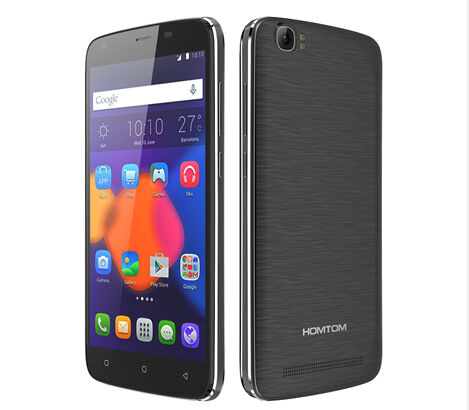 HomTom HT6 : un smartphone avec batterie de 6250 mAh