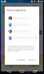 Voici peut-être les premières images d’Android « Lollipop »