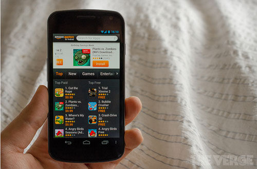 Amazon annoncerait dès aujourd'hui un smartphone Kindle Phone sous Android