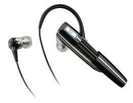 L'oreillette Voyager 855 permet des conversations stéréo