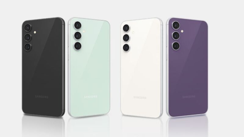 Le Galaxy S23 FE