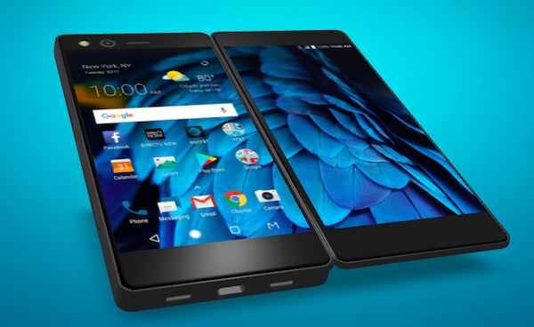 ZTE officialise l’Axon M, son mobile hybride à double écran