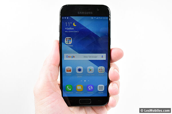 Test du Samsung Galaxy A3 (2017) : un grand potentiel dans un petit format
