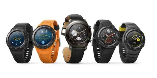 Huawei présente sa seconde montre connectée (MWC 2017)