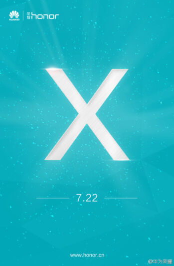 Huawei annoncera un nouveau Honor X le 22 juillet