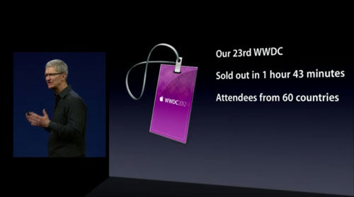 Apple : la keynote de présentation d'iOS 6 disponible en vidéo (streaming)