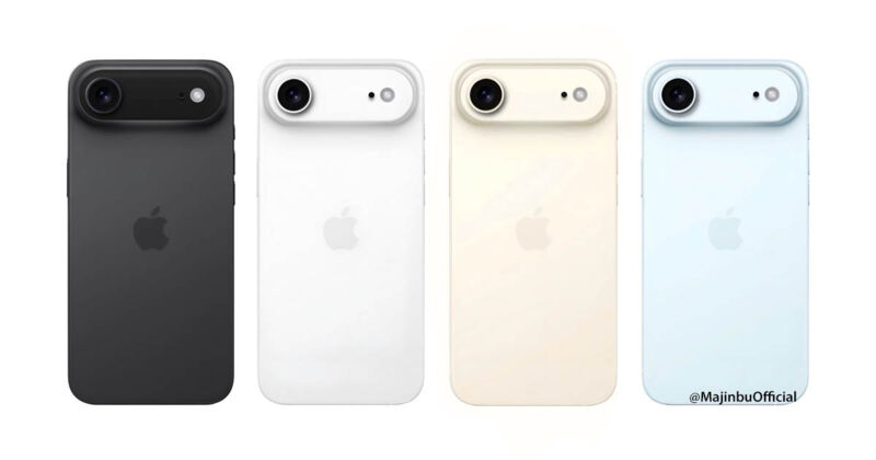 Apple iPhone 17 Air Leaks