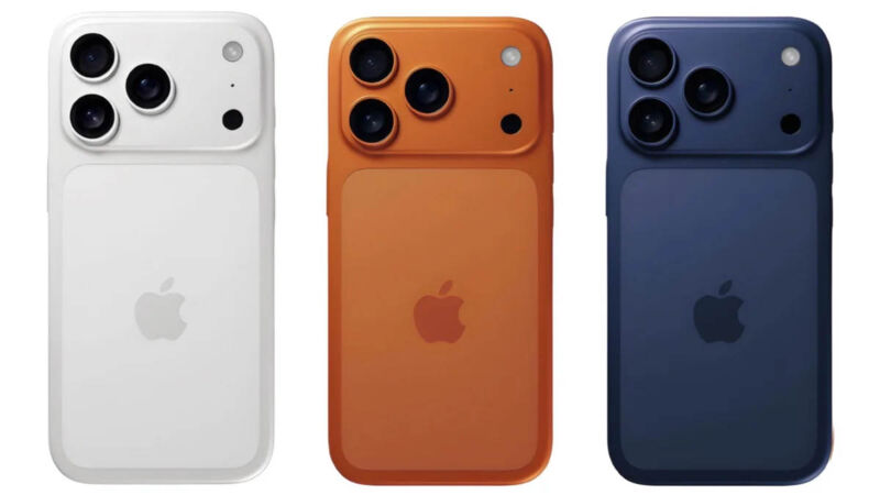 Apple iPhone 17 couleurs fuite