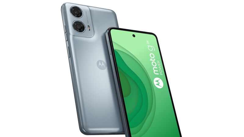 Test du smartphone Motorola g24 Power : un mobile endurant