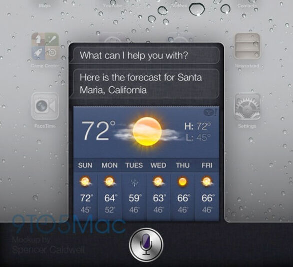 Siri débarquerait sur l'iPad avec iOS 6