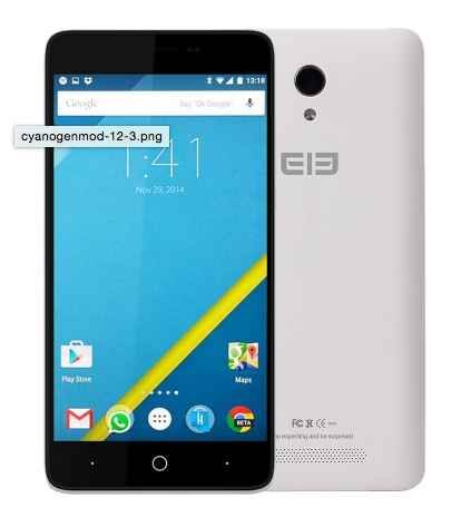 Elephone P6000 : un smartphone chinois sous Lollipop... mais plus tard