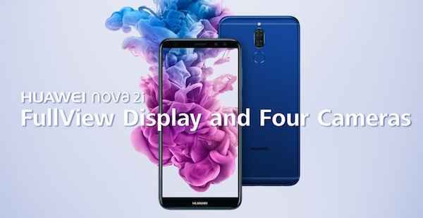 Huawei Nova 2i : le Maimang 6 a déjà un nouveau nom !