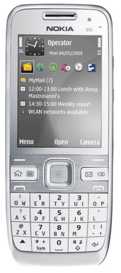 Nokia Eseries E55 et E75
