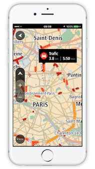 Un an après Android, TomTom décline enfin Go Mobile sur iPhone