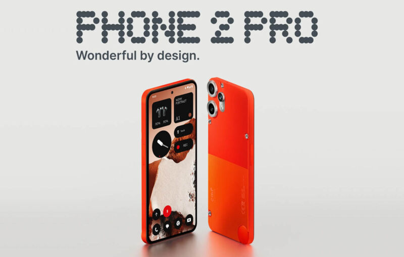 LeCMF by Nothing Phone 2 Pro