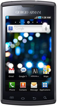 Samsung Galaxy S édition Giorgio Armani