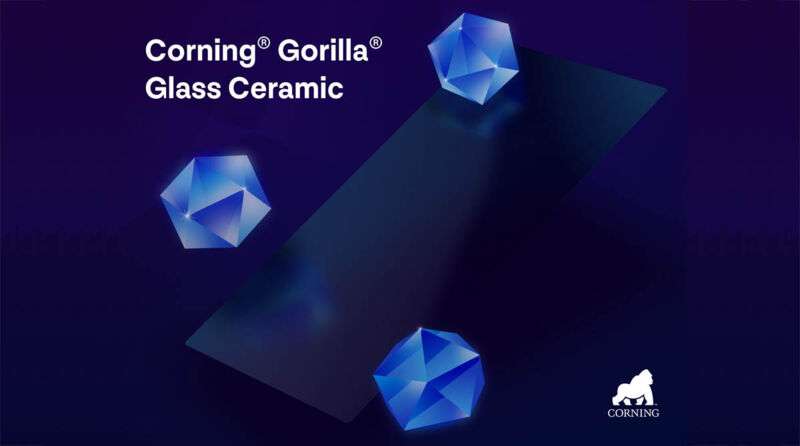 Corning Gorilla Ceramic
