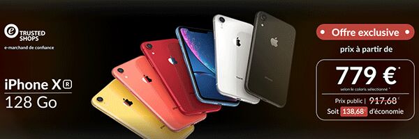 L’iPhone XR et le Samsung Galaxy S10/S10+ en promotion chez Smartagogo