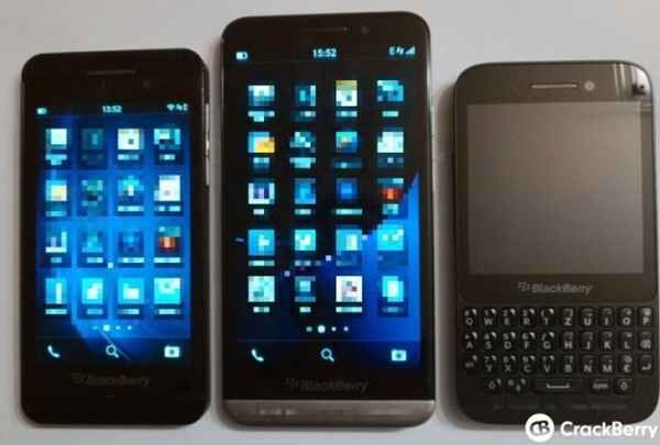 BlackBerry Z30 : une photo de famille pour la route