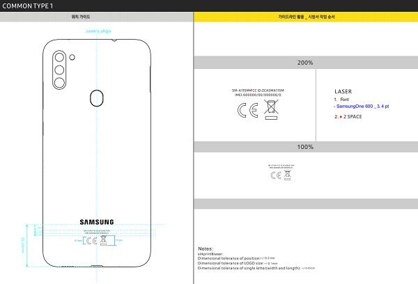 Samsung Galaxy A11 : triple caméra et batterie 4000 mAh