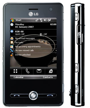 KS20 : 1er smartphone Windows Mobile par LG