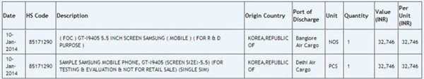Samsung aurait encore une phablette dans les tuyaux !
