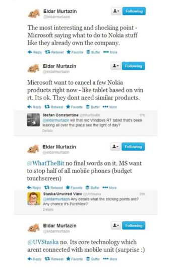 La tablette de Nokia dans le viseur de Microsoft