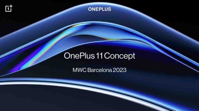 OnePlus dévoilera bien un nouveau concept lors du MWC 2023 à Barcelone, fin février