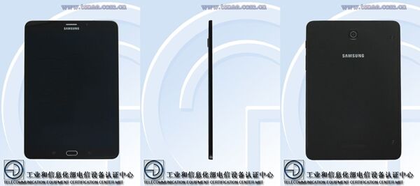 La Samsung Galaxy Tab S2 8.0 certifiée en Chine