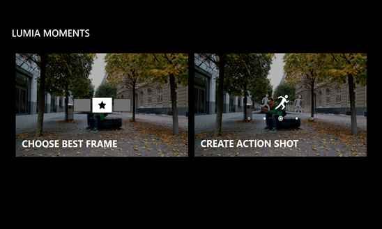Lumia Moments arrive sur le Windows Phone Store