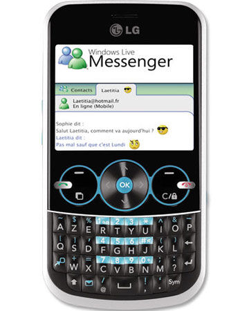 Le LG GW300 est disponible