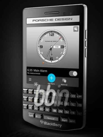 Porsche Design aurait relooké le BlackBerry Q10