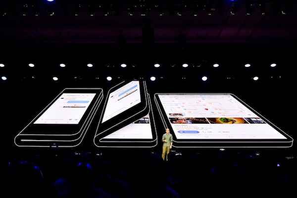 Smartphone pliable de Samsung : plus cher qu’un iPhone Xs Max ?