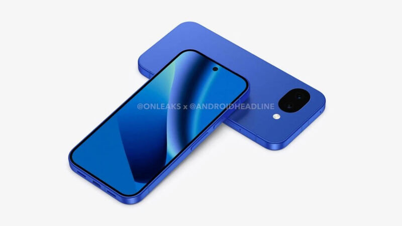 Google Pixel 10a design leaks