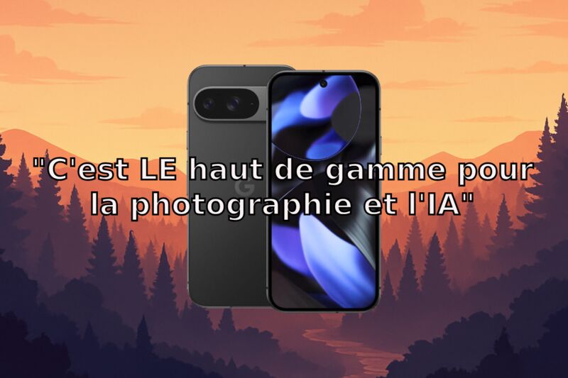 Le Google Pixel 9 à moins de 600€ sur ce site