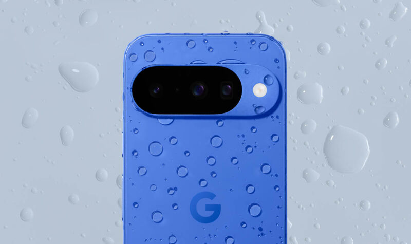 Le Google Pixel 10
