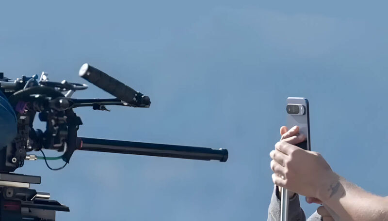 Google Pixel 10 Leaks tournage