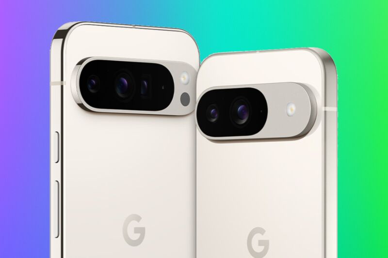 Le Google Pixel 9