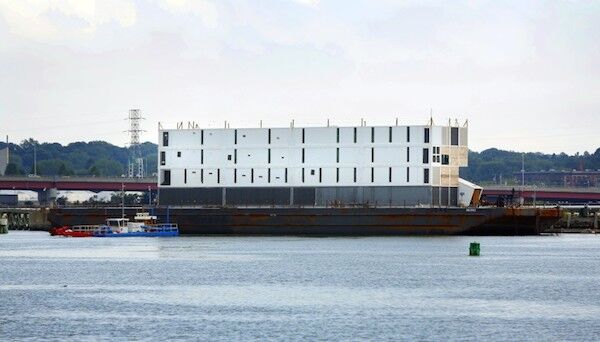 Le projet de showroom flottant de Google prend l’eau